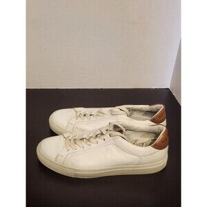TO BOOT NEW YORK Devin Leather White Hand Made Sneaker Men's Size 9.5